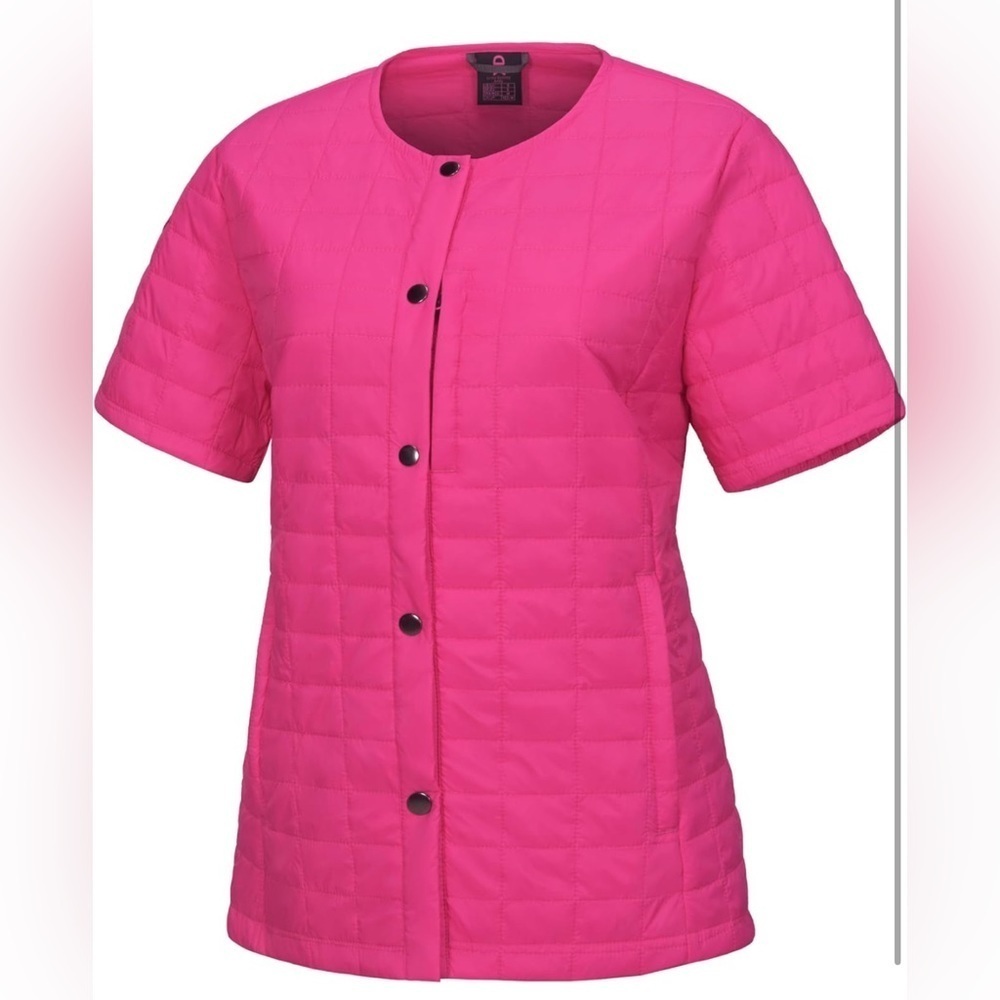 NWT- Women's Puffer Vest Cap Sleeve Quilted Lightweight Down Jacket
